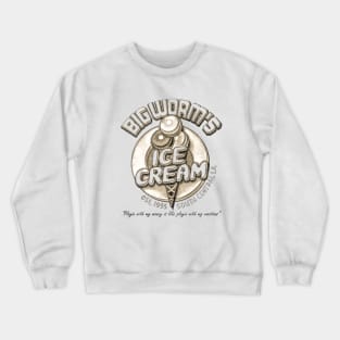 black big worm Crewneck Sweatshirt